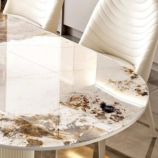 PIETRO Modern Sintered Stone Dining Table