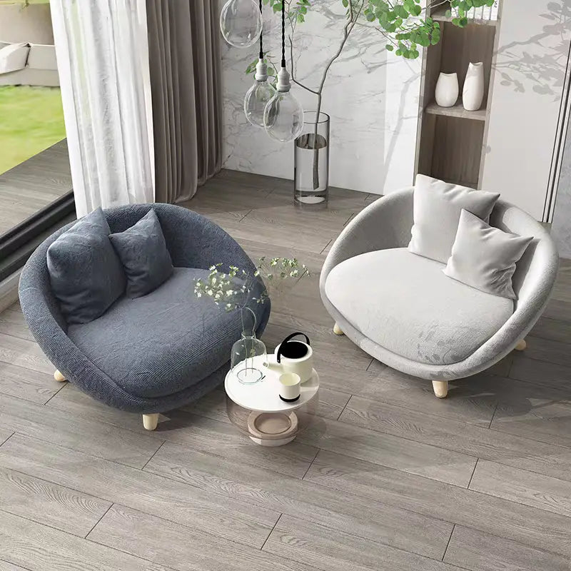 HHM Modern Fabric Armchair