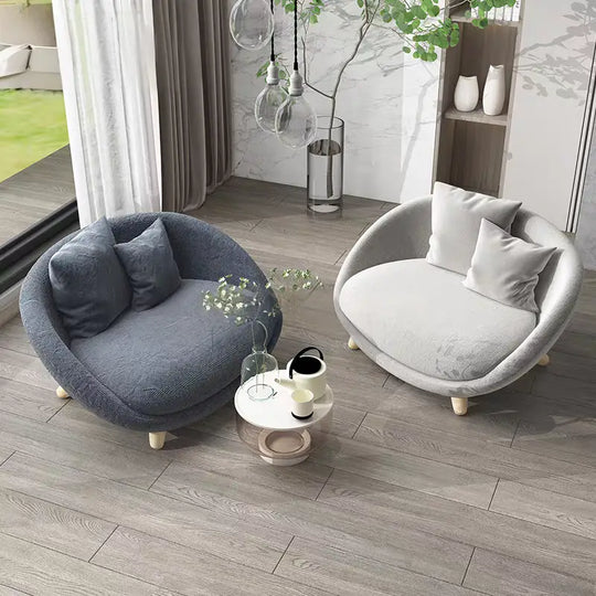 HHM Modern Fabric Armchair