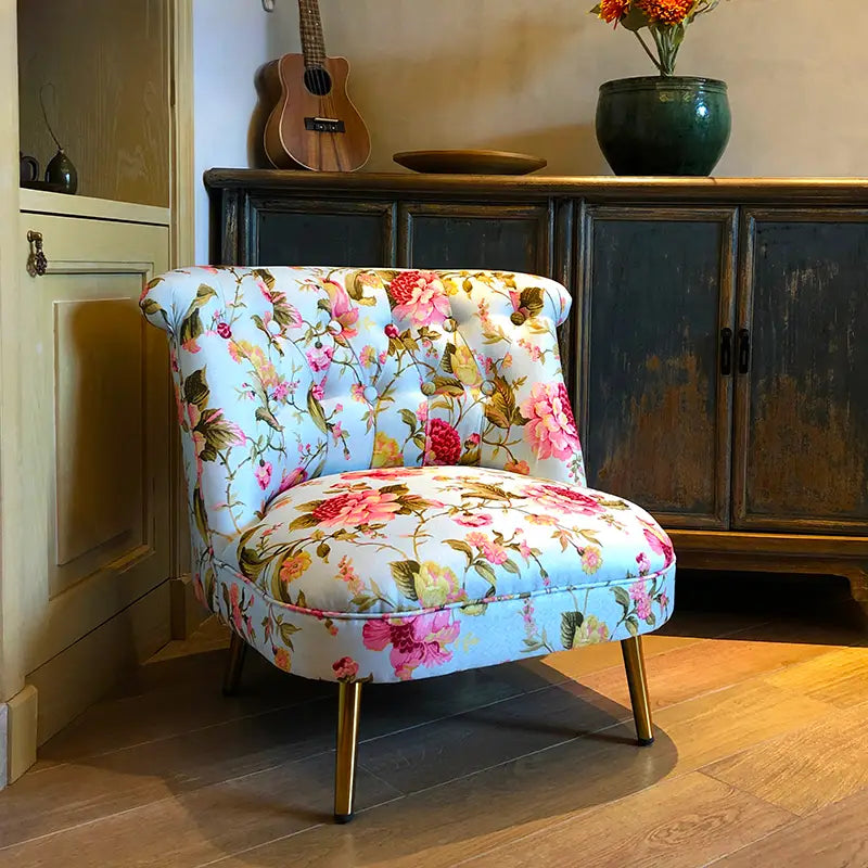 EDITH Eclectic Accent Armchair