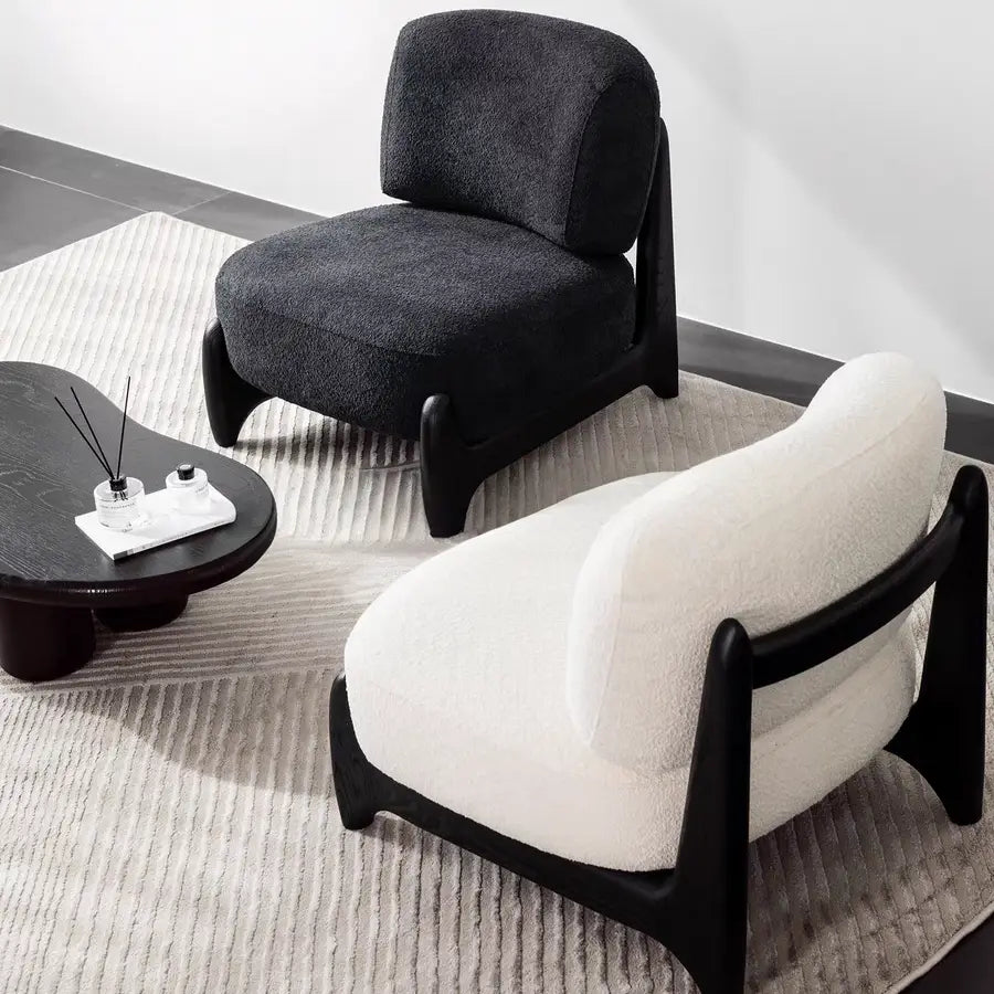 AMOS Modern Boucle Leisure Chair