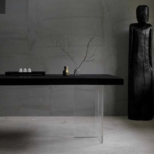 FORGOTTEN Minimalist Solid Wood Dining Table