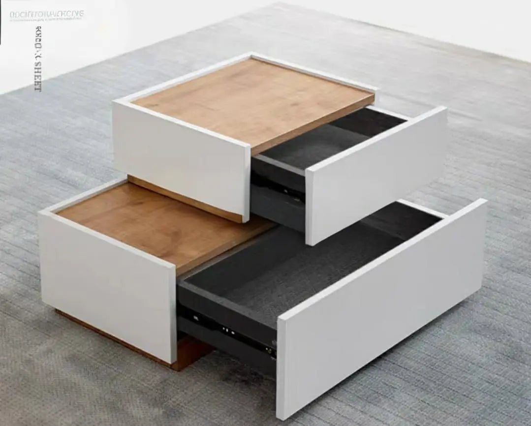 LEDGER Modern Modular Bedside Table