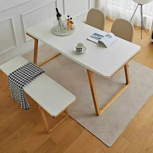 PENSLY Japandi Dining Table