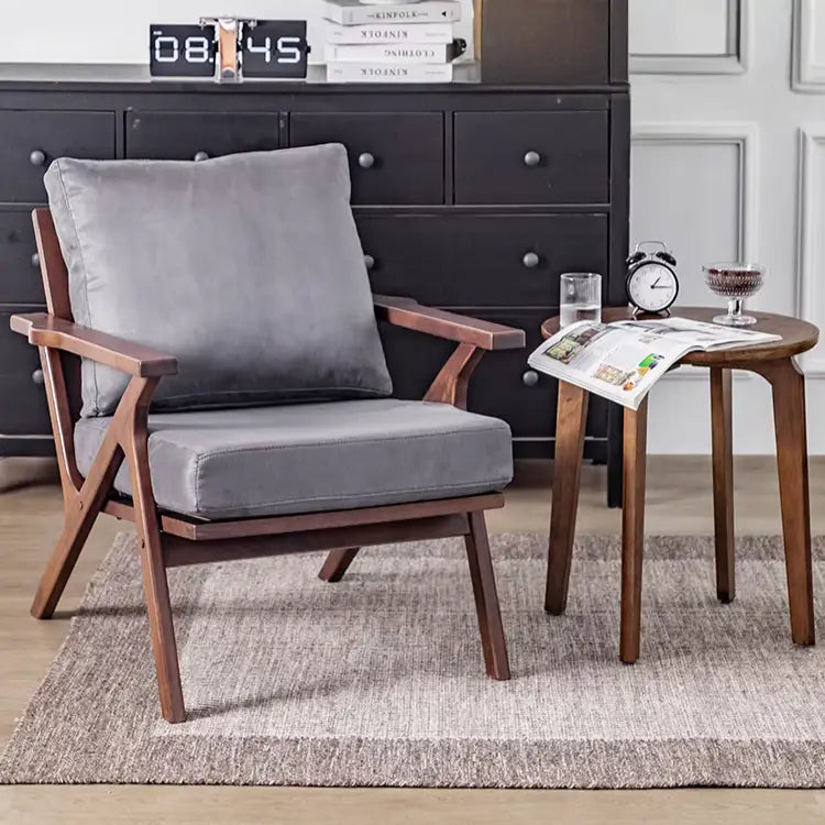ALVES Solid Wood Armchair