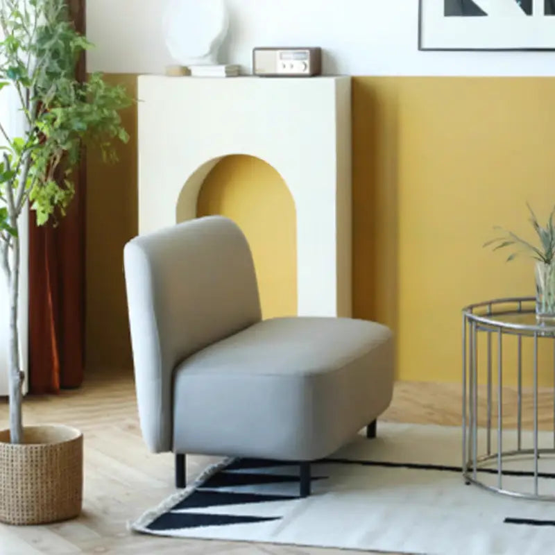 HINDS Modern Leather Loveseat / Sofa