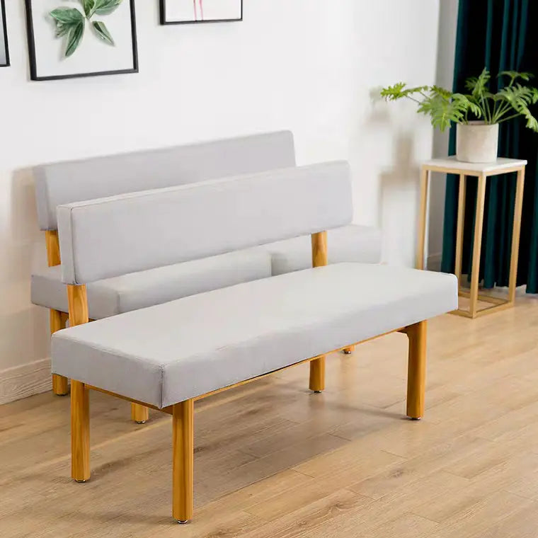 MOJITO Scandinavian Solid Wood Dining Bench