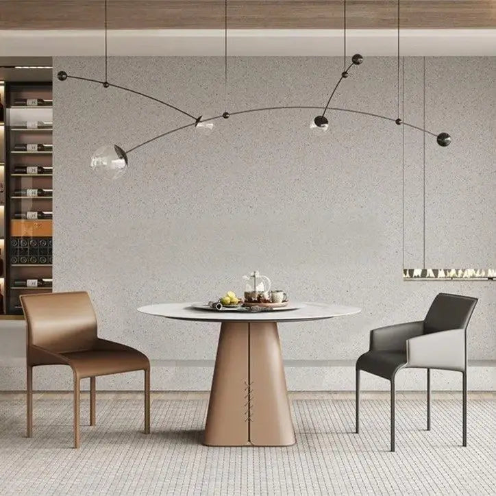 TEODORO Modern Sintered Stone Dining Table