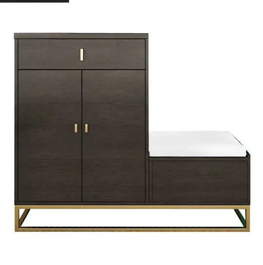 VINCENT Modern Shoe Cabinet Bench