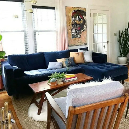 PHOEBE Classic Velvet Sofa