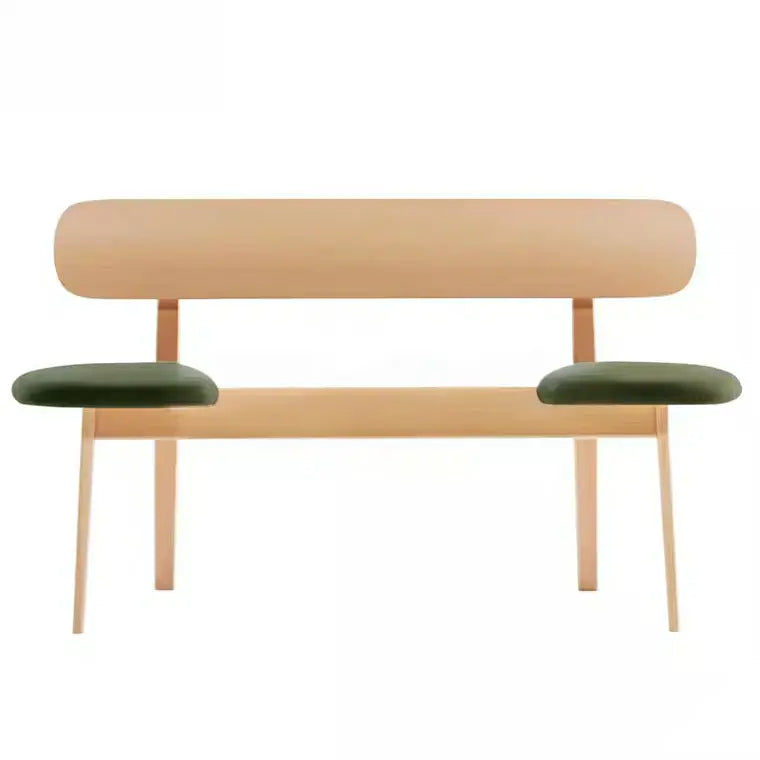 TARA Scandinavian Solid Wood Dining Bench