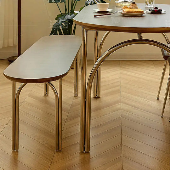 MARGOT Japandi Solid Wood Dining Table