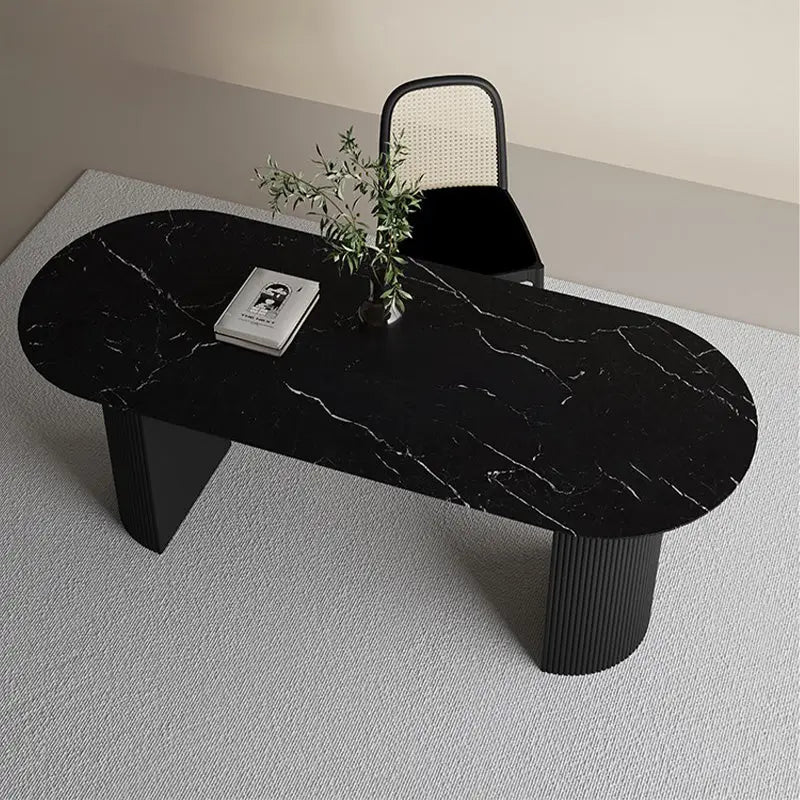 DORFF Modern Sintered Stone Dining Table