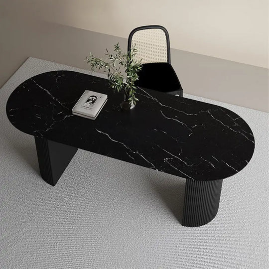 DORFF Modern Sintered Stone Dining Table