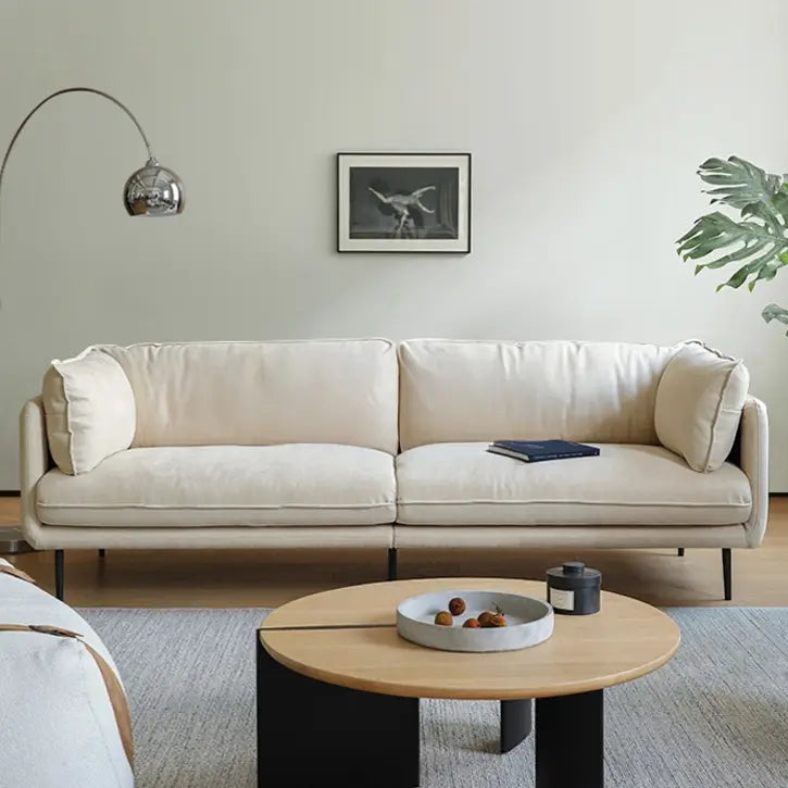 GOLIATH Modern Leathaire Sofa