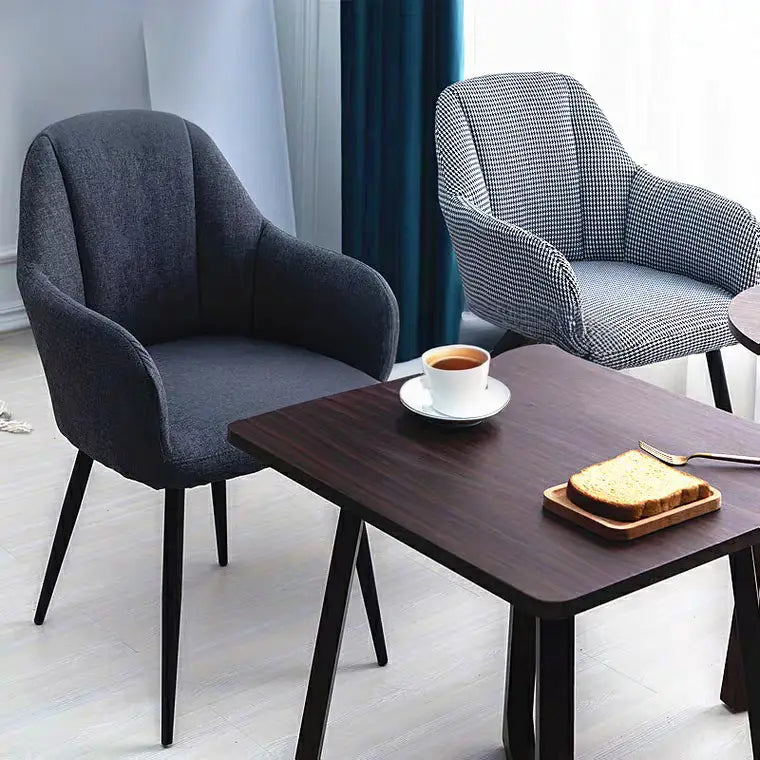 AUGUSTUS Modern Fabric Armchair