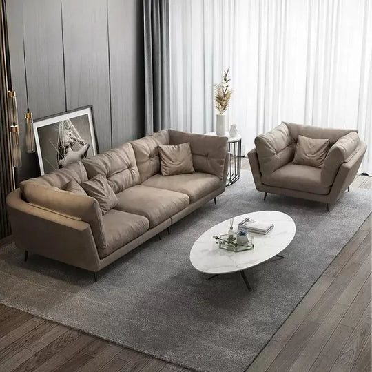 MARKIN Modern Leathaire Sofa