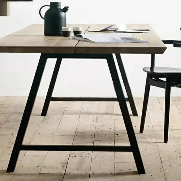JONES Scandinavian Solid Wood Dining Table