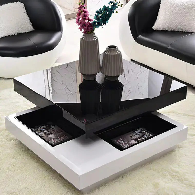 ADVENT Modern Glossy Coffee Table