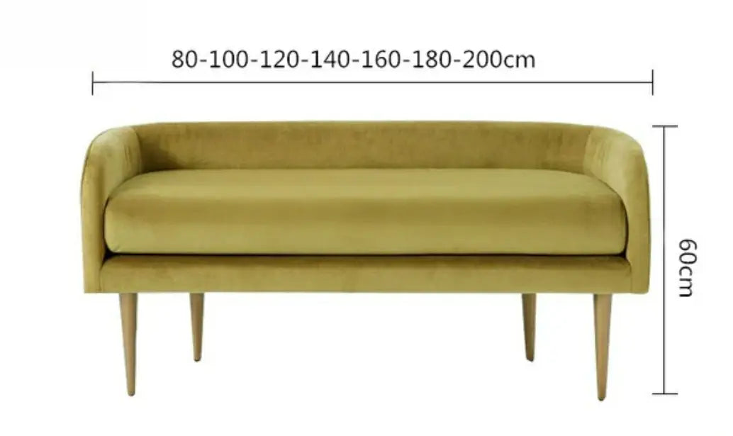 ALEJO Classic Ottoman Bench