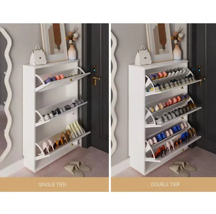 EMILIO Ultra Slim Shoe Cabinet