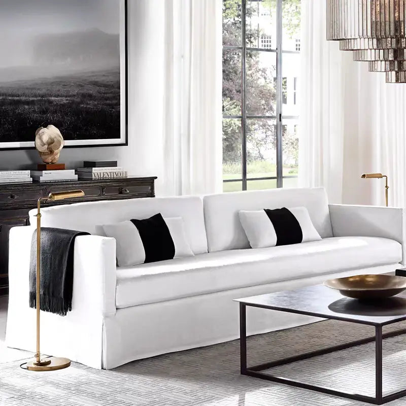 YUKI Scandinavian Fabric Sofa
