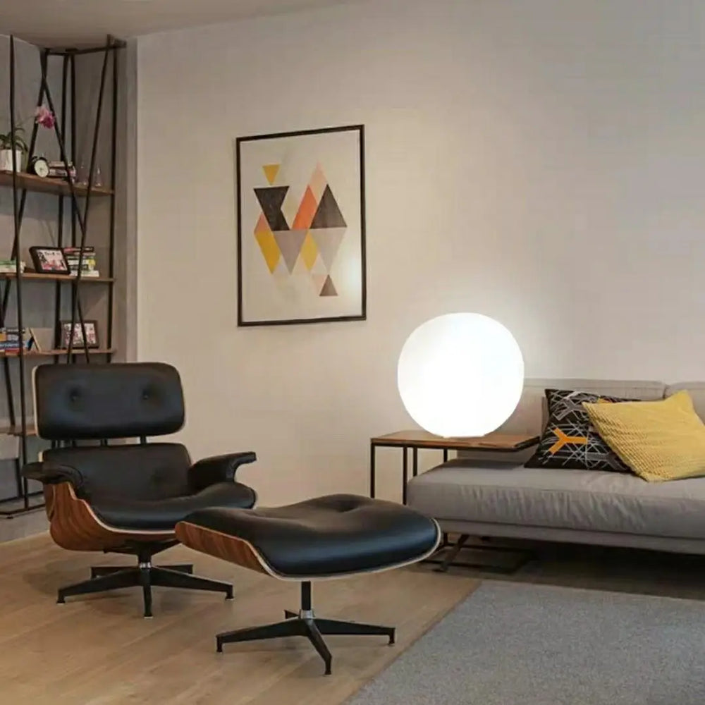 LOUISE Modern Full Moon Floor Lamp
