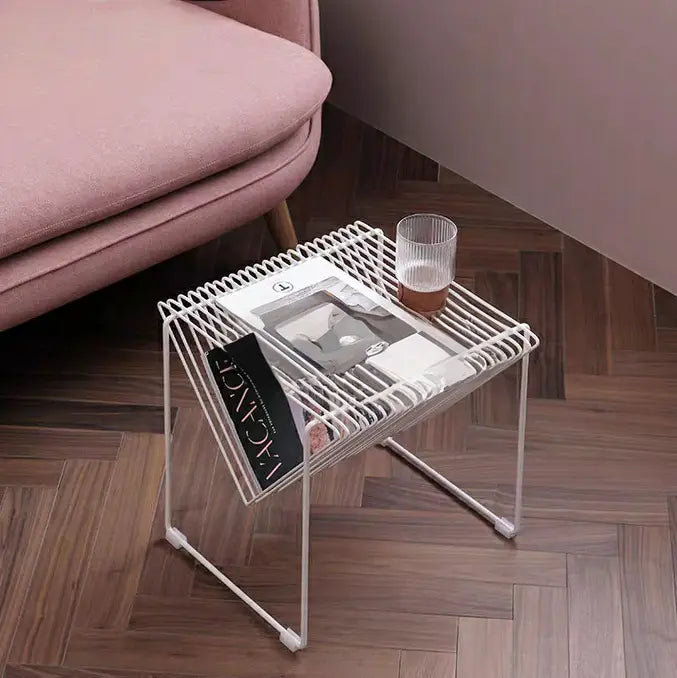 SIMON Minimalist Wireframe Side Table