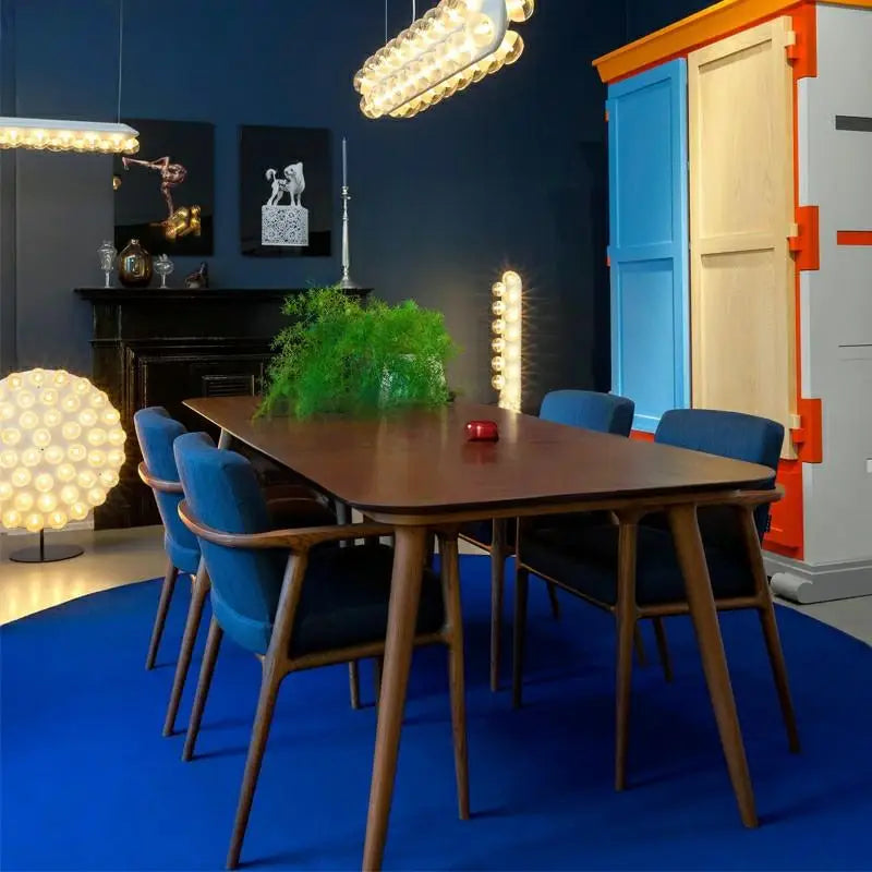 BREXTON Solid Wood Dining Table