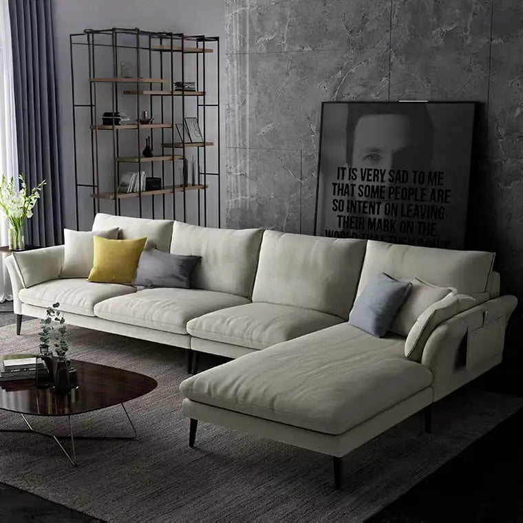 SPECKLE Modern L Shape Sofa