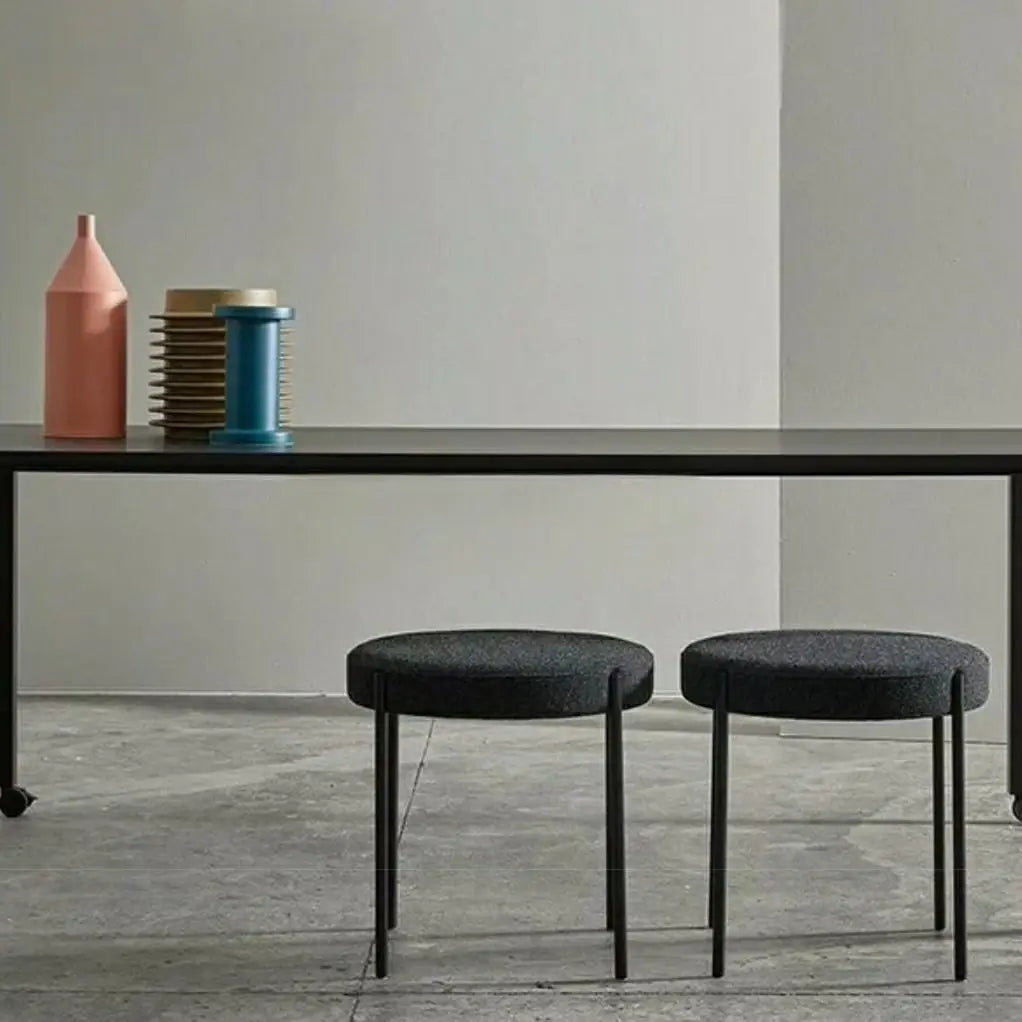 TAURY Modern Velvet Stool