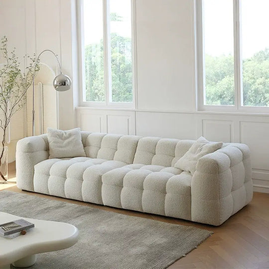 VIENNA Modern Boucle Sofa