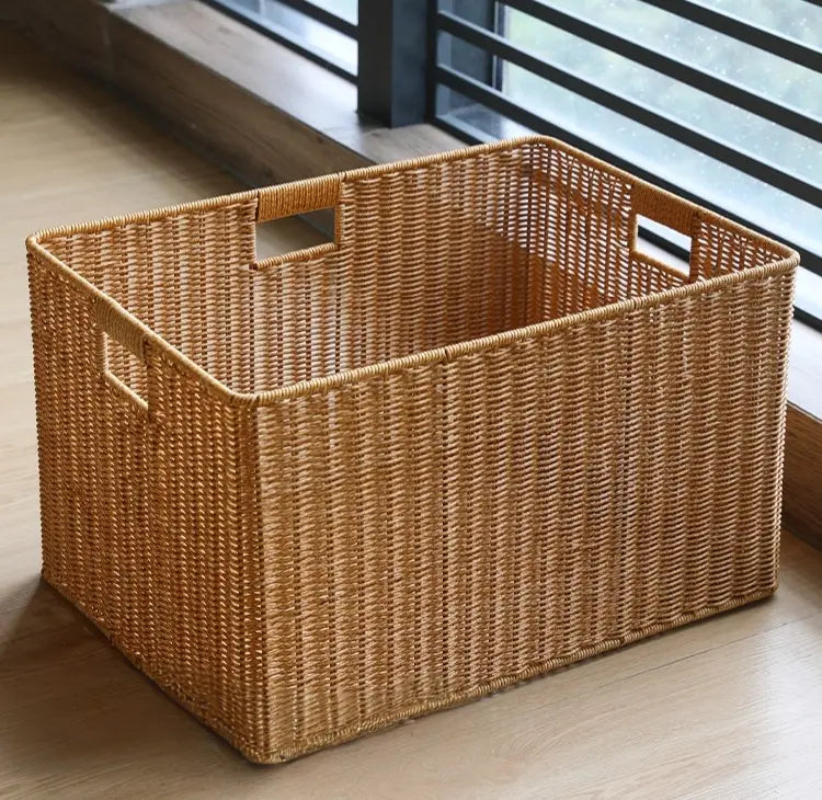 CYPHER Wicker Storage Box