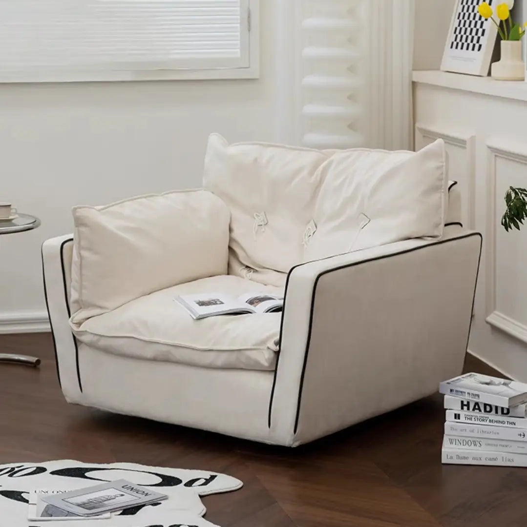 ZIP Classic Swivel Armchair