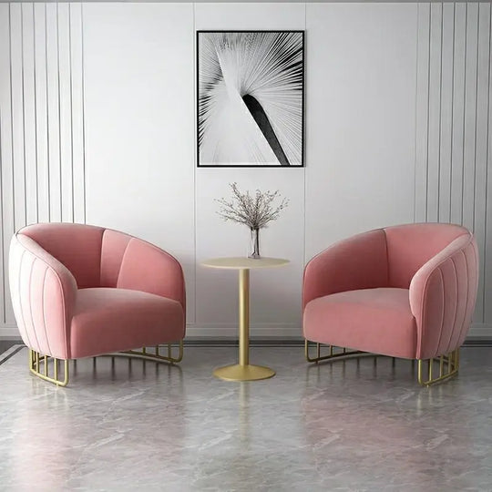 HOB Modern Velvet Sofa