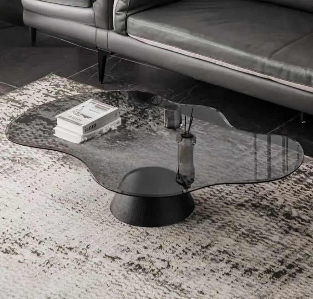 UOP Modern Glass Coffee Table