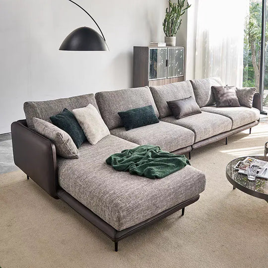 NOAH Modern Fabric Sectional Sofa