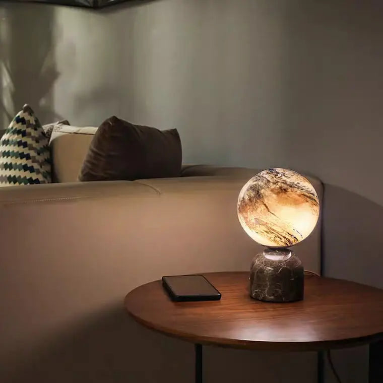 FENCE Classic Marble Night Lamp