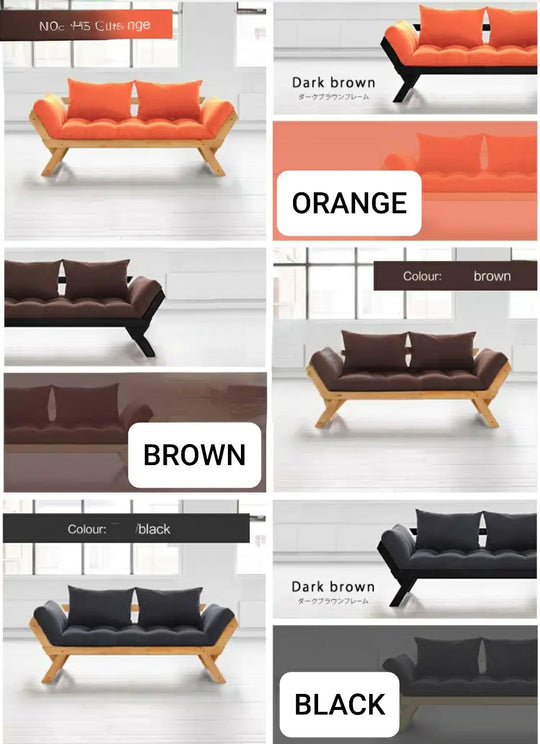 DALCON Japanese Fabric Sofa