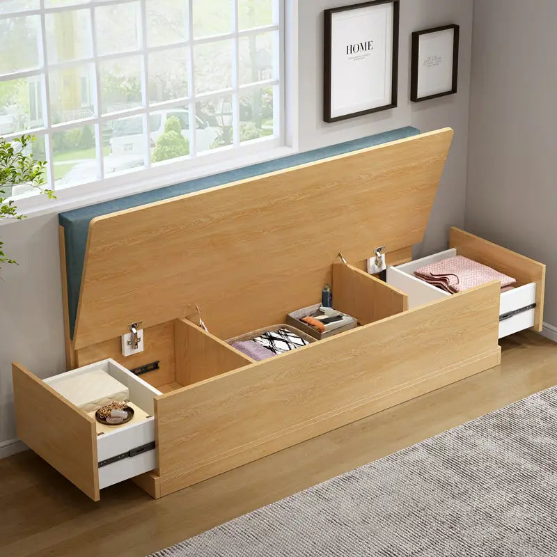 LÉONAL Modern Storage Dining Bench