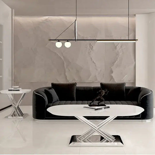 MOVEN Modern Velvet Sofa