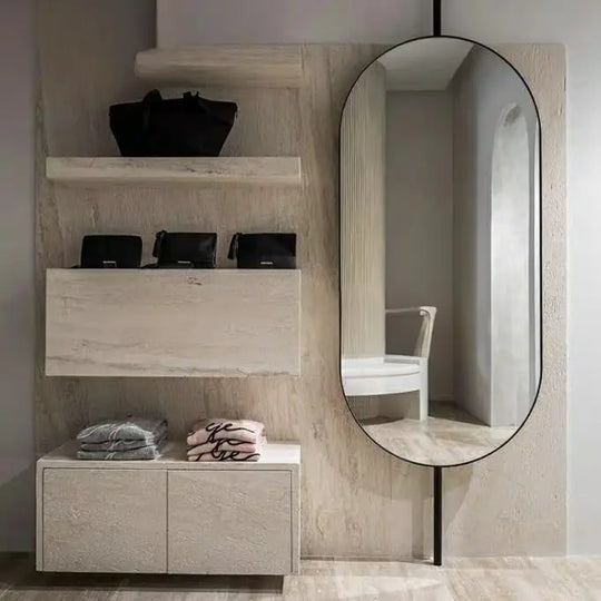 LOKSE Postmodern Full Length Suspended Mirror