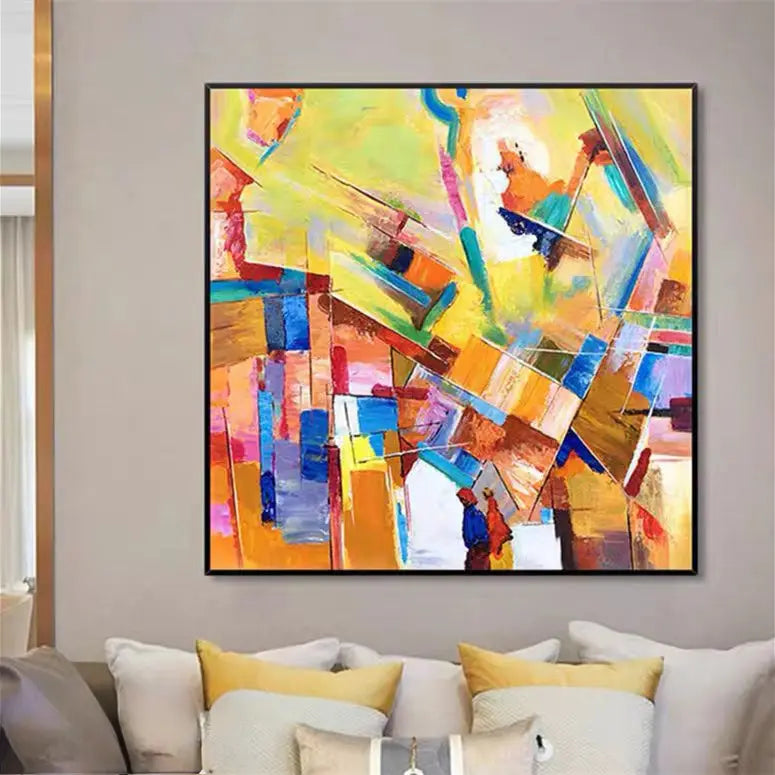 ÉCLAT Modern Oil Painting