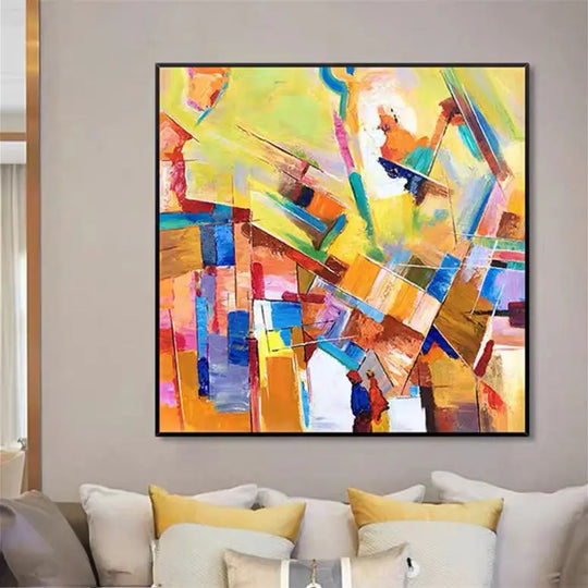 ÉCLAT Modern Oil Painting