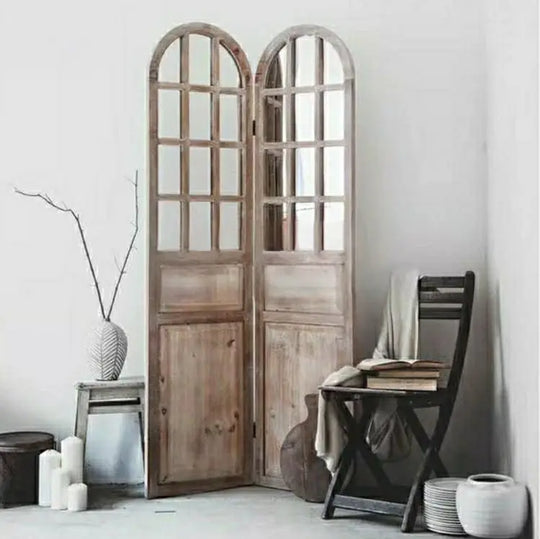 OMNI Cottage Mirror Room Separator