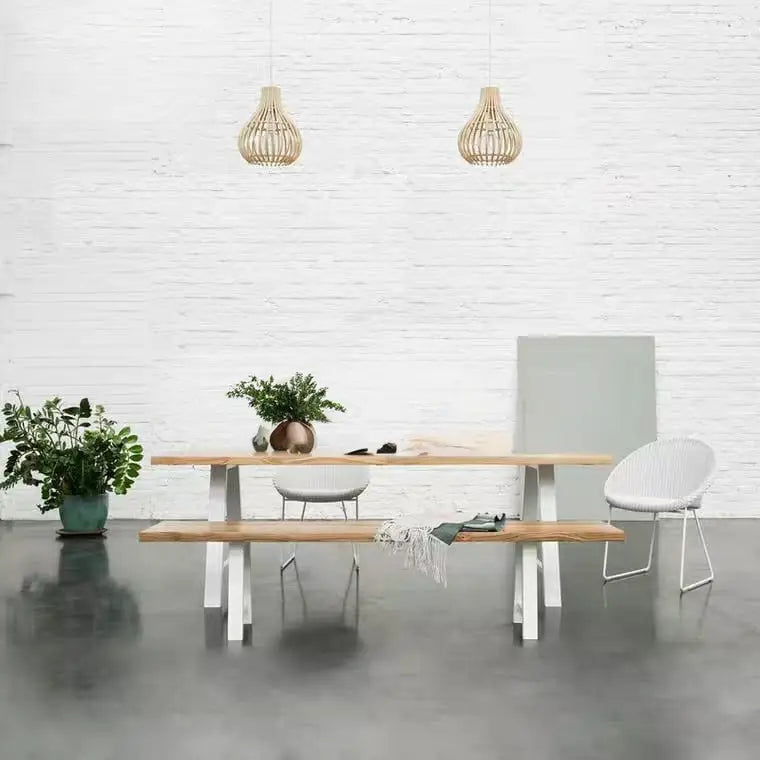 JONES Scandinavian Solid Wood Dining Table