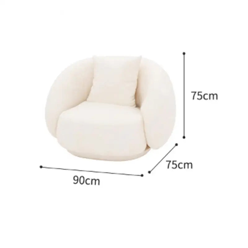 ALEX Modern Sherpa Sofa