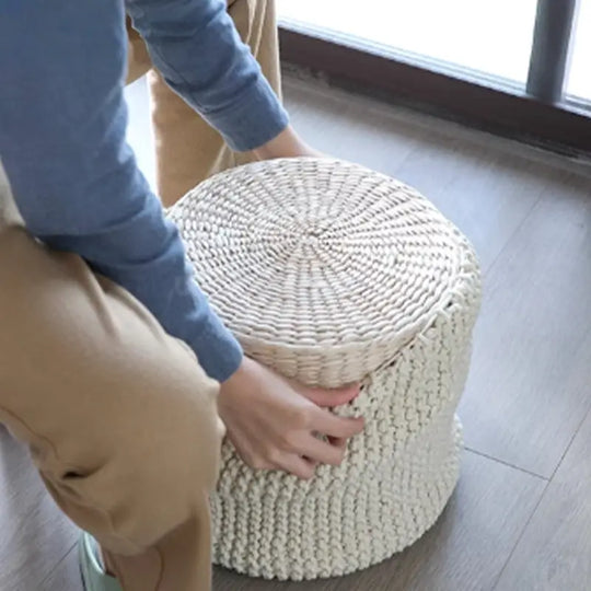 MARTINI Modern Fabric Ottoman