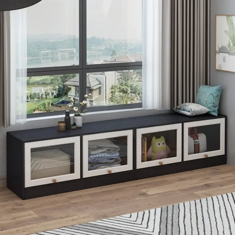 WILLIAM Modern Windowsill Storage Ottoman