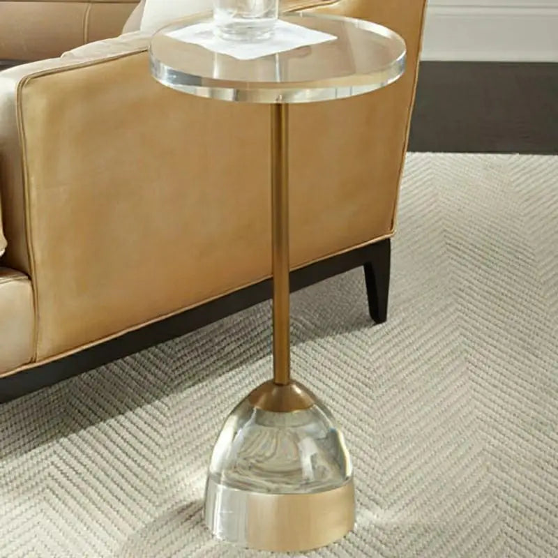 JOLINE Modern Acrylic Side Table